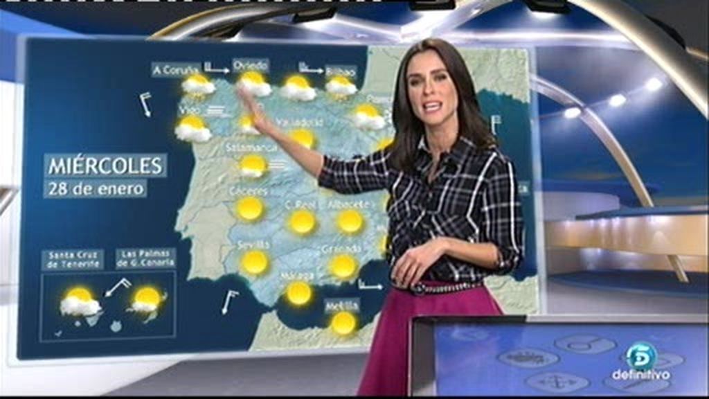 El Tiempo, con Alba Lago