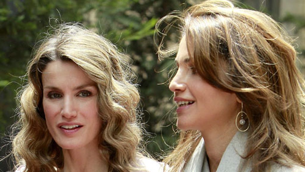 Letizia y Rania, juntas en Jordania