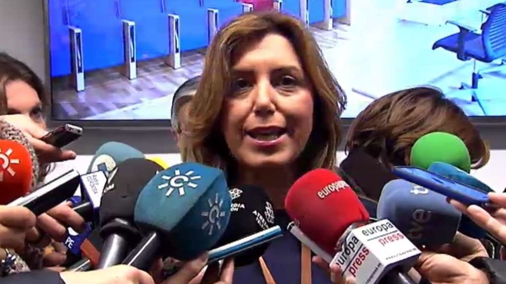 Susana Díaz confía en tener una gran mayoría el 22 de marzo