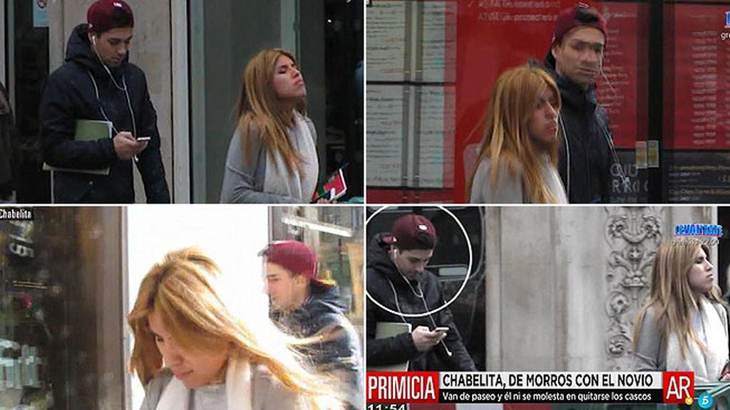 Chabelita y Alejandro, la viva imagen de la indiferencia