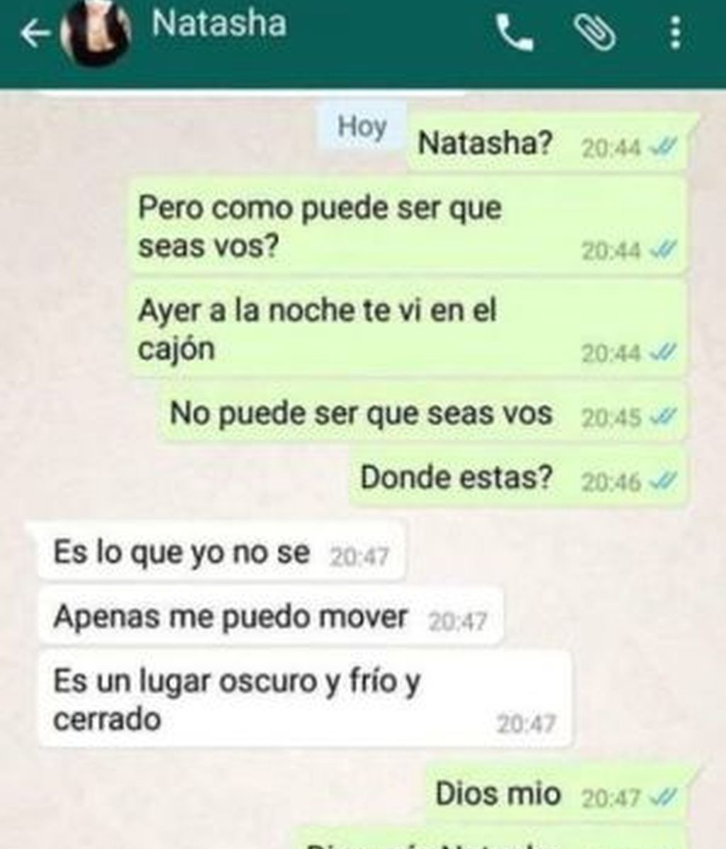 Y si un amigo te escribe un mensaje desde su ataúd...
