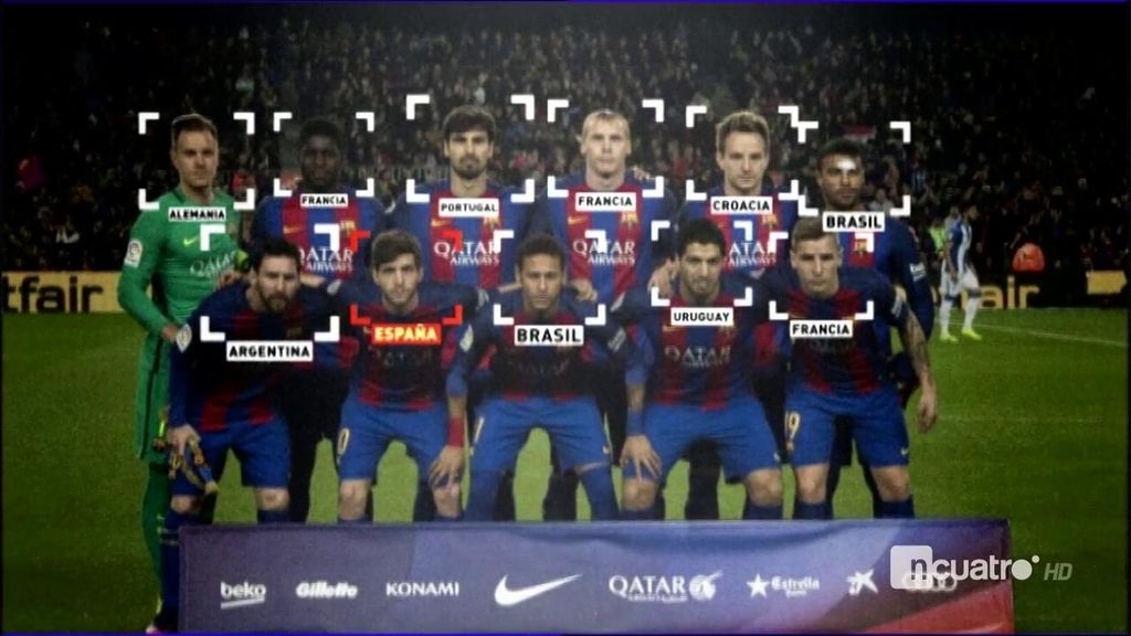 ¡Un Barça multicultural! Tan solo jugó con un jugador español ante el Leganés