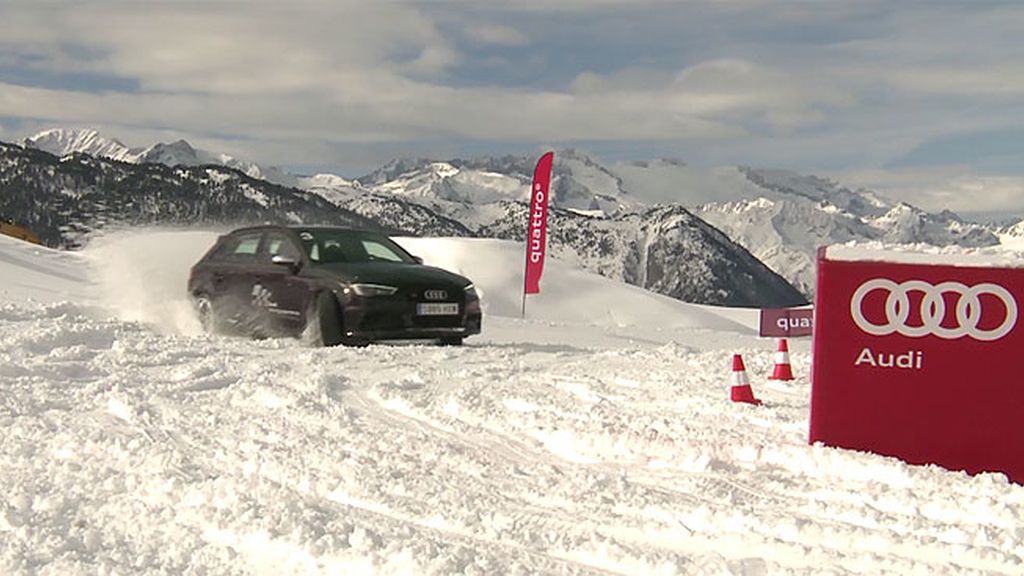 Audi Winter Driving Experience