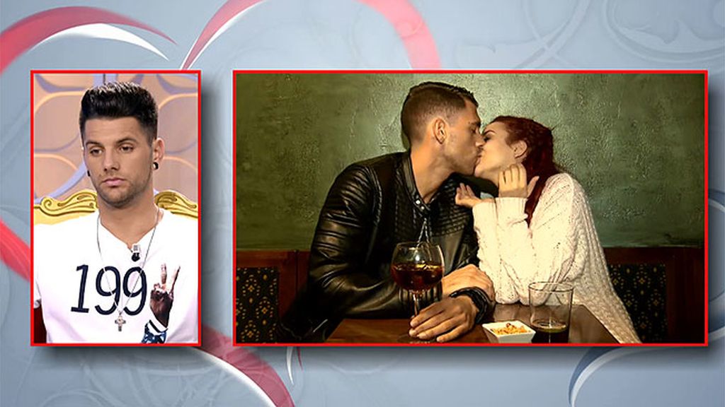 Rym, sobre Antonio: "Me gustas, me sacas una sonrisa, me deseas"