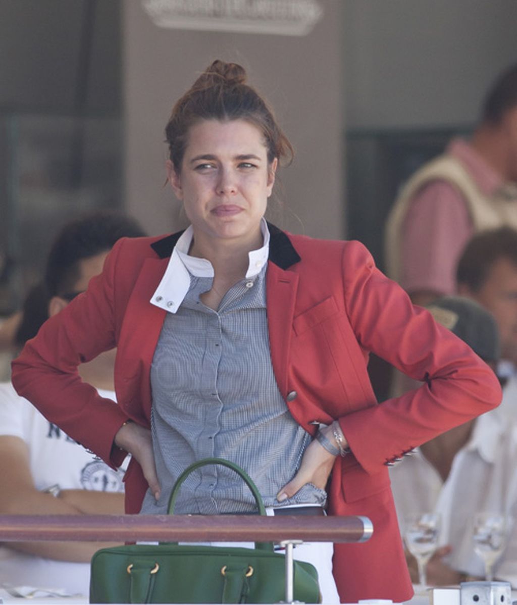 Carlota Casiraghi, una princesa amazona