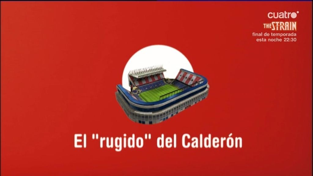El Calderón tiene que ser el jugador número 12: "Ni un minuto de silencio"