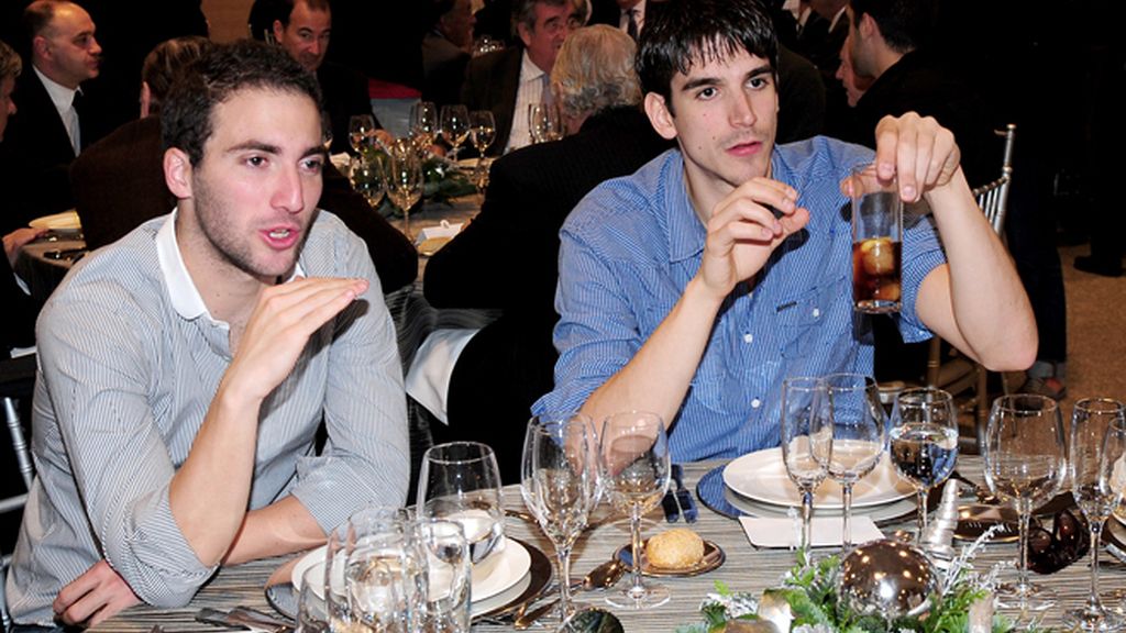 El Madrid se va de cena: ¿a quién te pides para Reyes?