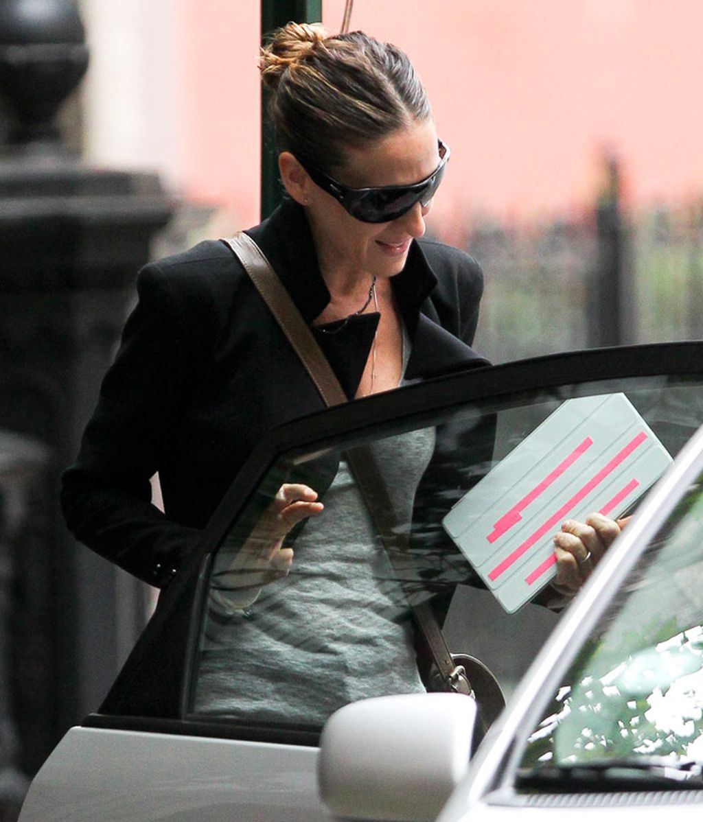 Del Papa a Sarah Jessica, famosos locos por las tablet