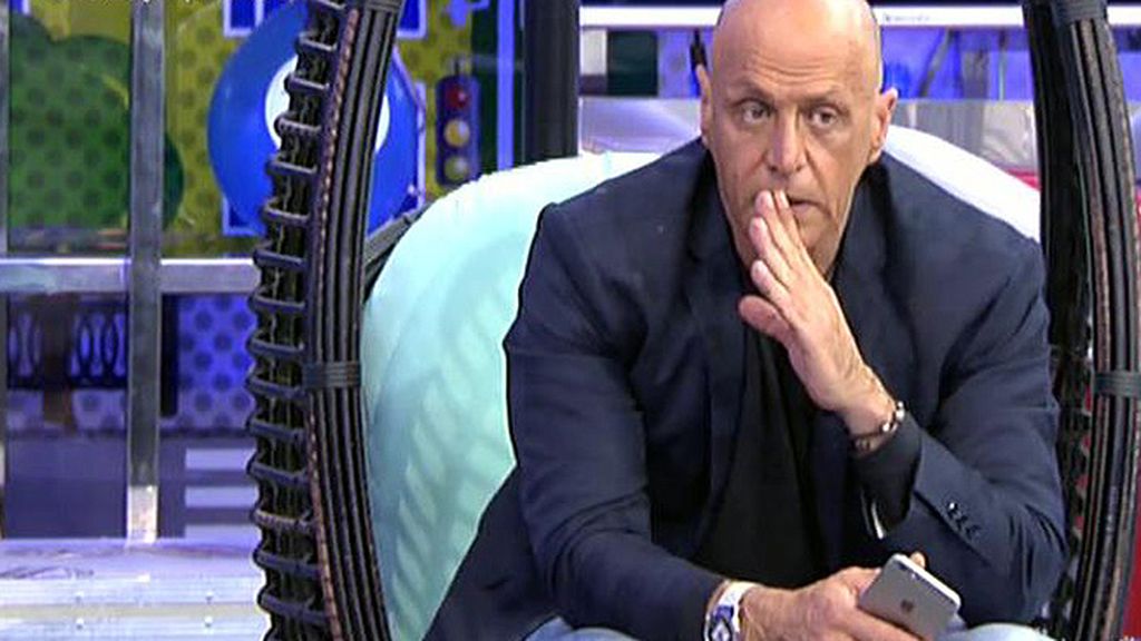 Kiko Matamoros, sobre Toño Sanchís: "Hemos tenido tiempos mejores"