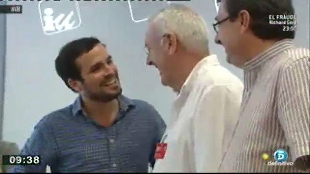 Garzón estaría dispuesto a cambiar las siglas de IU para presentarse con Iglesias