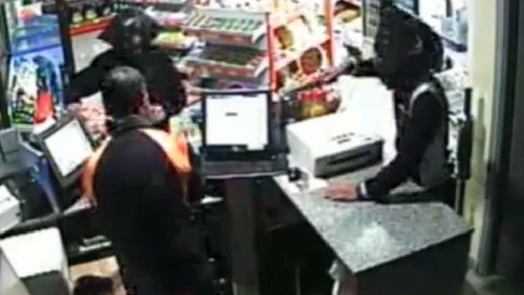 Atraco de película de risa en una gasolinera de Extremadura