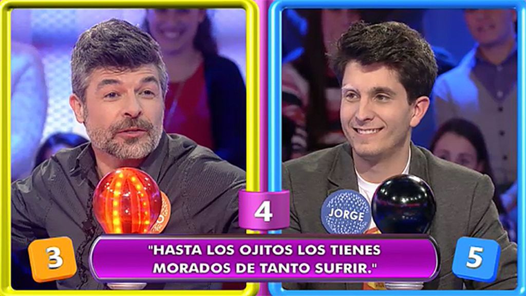 Nacho Guerreros se deja llevar por la pasión y se canta enterita 'María de la O'