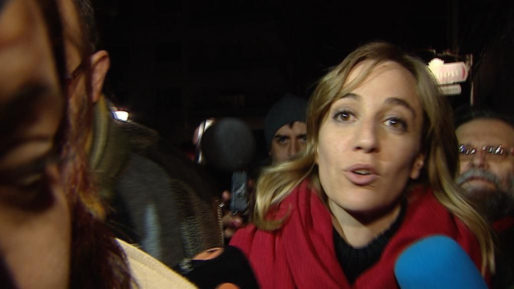Tania Sánchez: "Quiero ser presidenta de la Comunidad de Madrid"