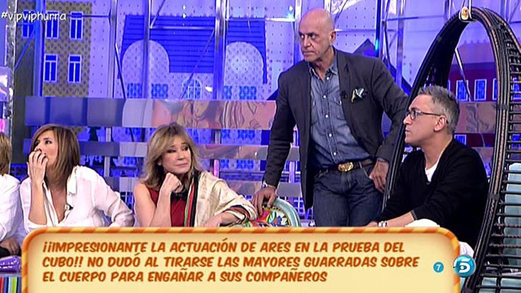 ¿Cómo engañó Chari a sus compañeros de 'GH VIP' tras salir del cubo?