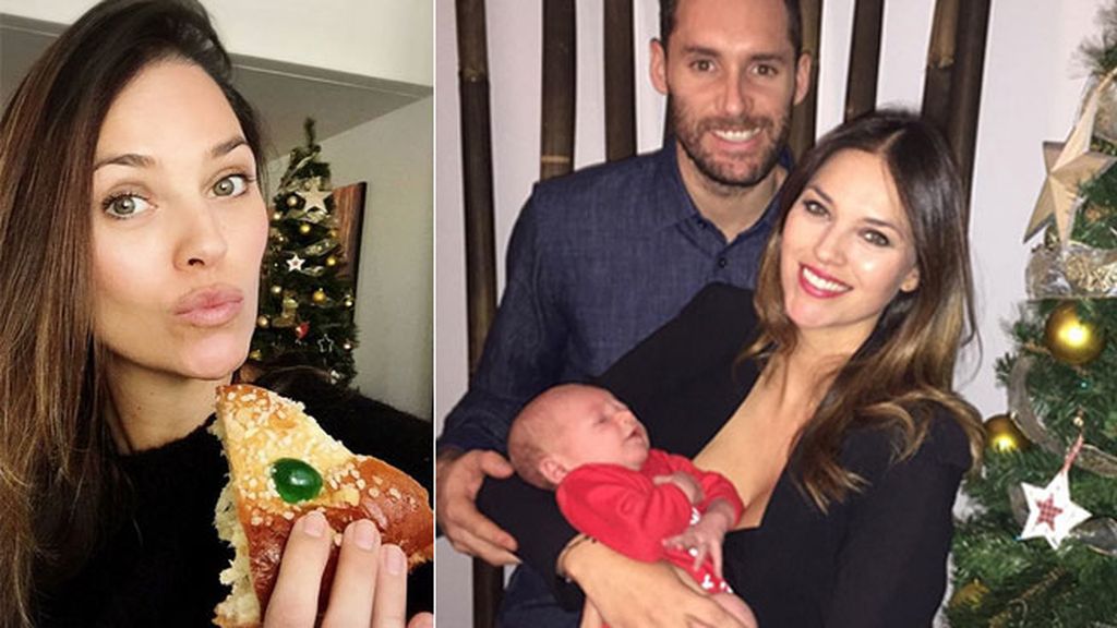 La familia ya ha pasado su primera Navidad juntos