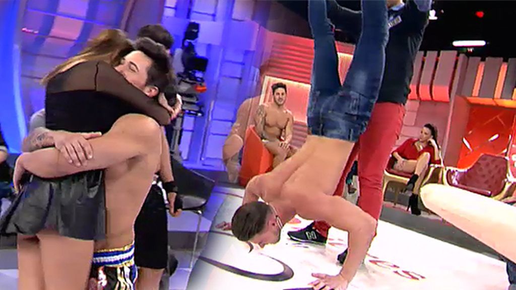Alejandro lo da todo, pero no supera a Carlos Alejandro lo da todo, pero no supera a Carlos