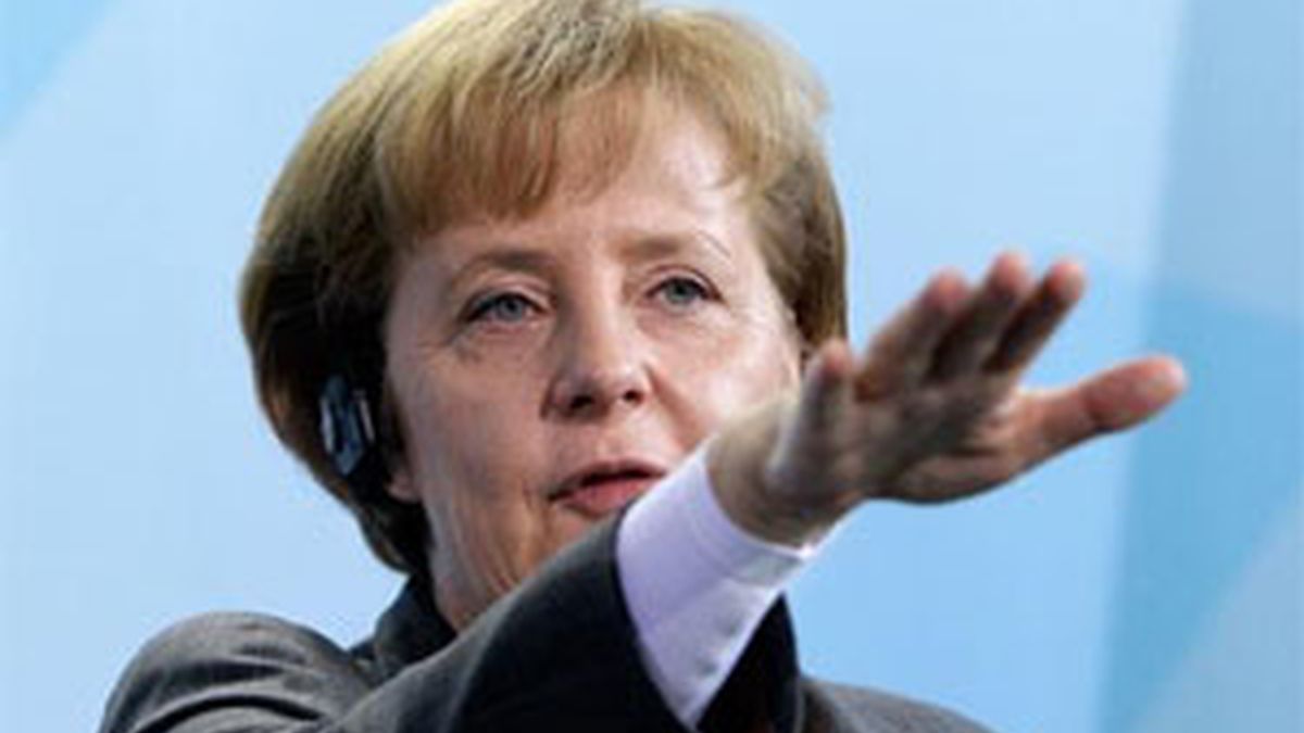La canciller alemana, Angela Merkel. Foto: AP.