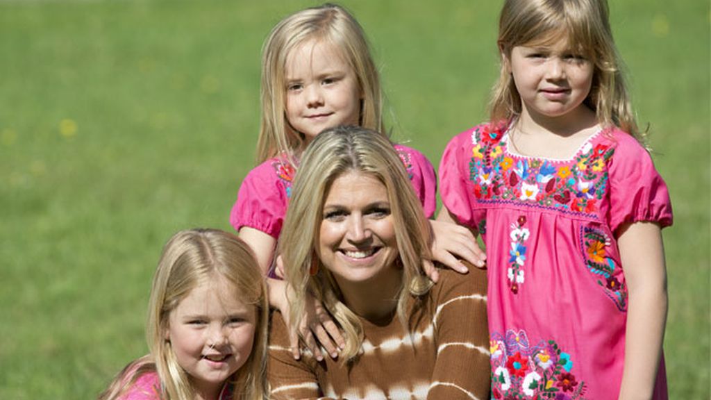 Amalia, Alexia y Ariane, hijas de Máxima de Holanda