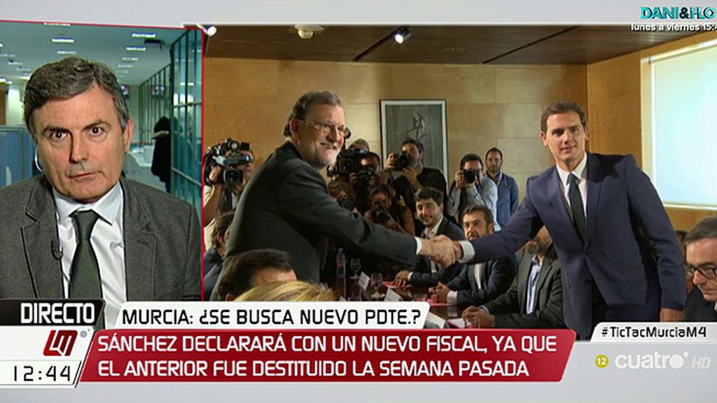 Pedro Saura: "El PP ha firmado un acuerdo que sabe que va a incumplir, está entre postverdad y caradura"