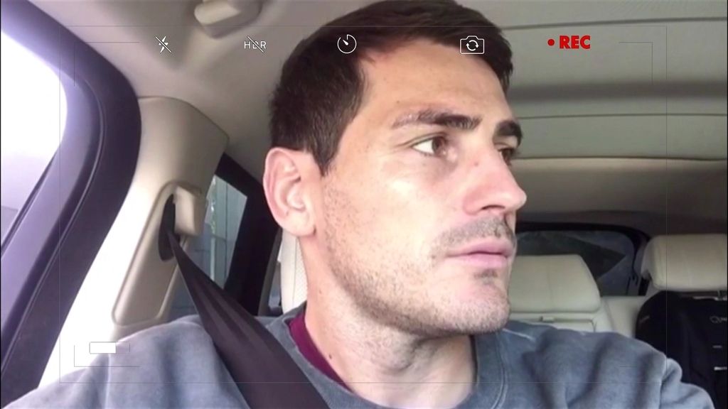 Iker Casillas no sabe quiénes son Dani y Flo, pero les manda un saludo igualmente