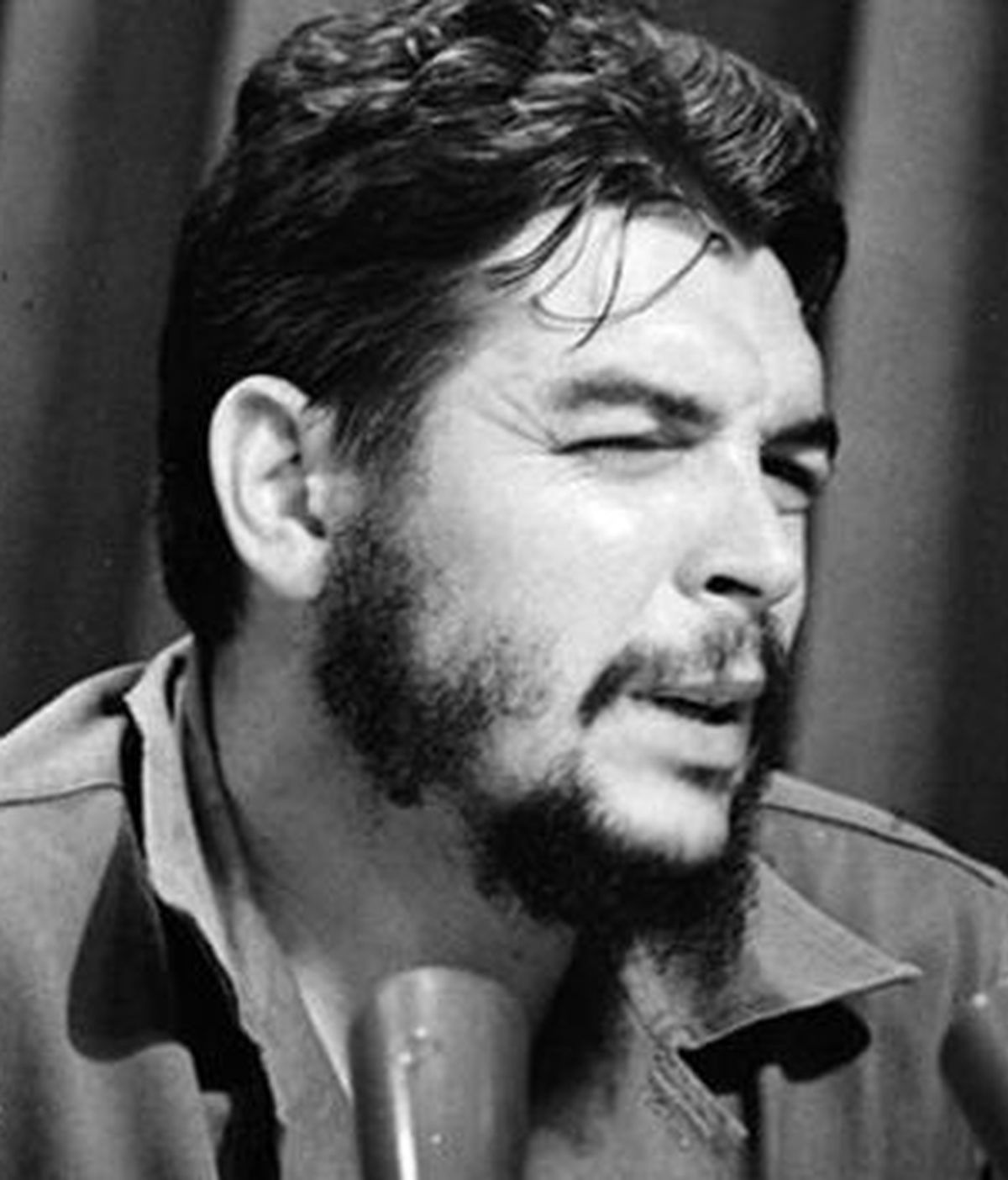 Esta es una de las cinco imágenes de Ernesto Che Guevara que serán subastadan el próximo 27 de junio en Ciudad de México.