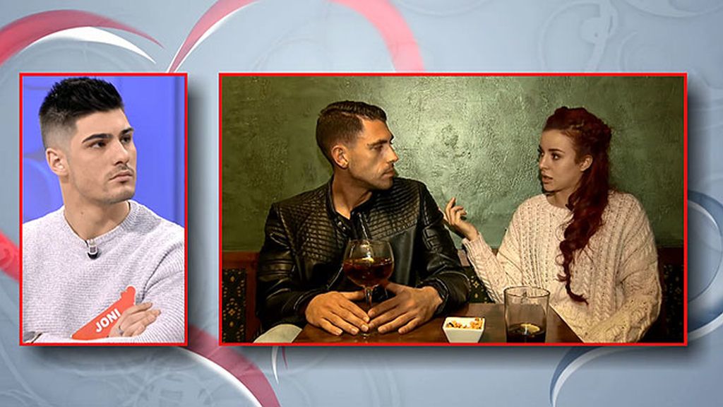 Rym, sobre Antonio: "Me gustas, me sacas una sonrisa, me deseas"
