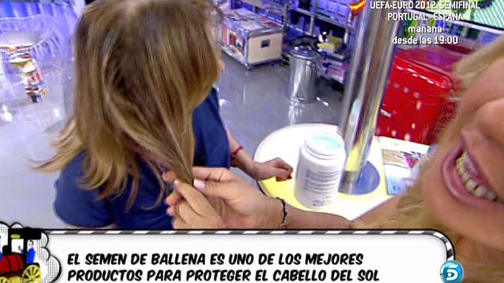 Jorge Javier también lo ha querido probar