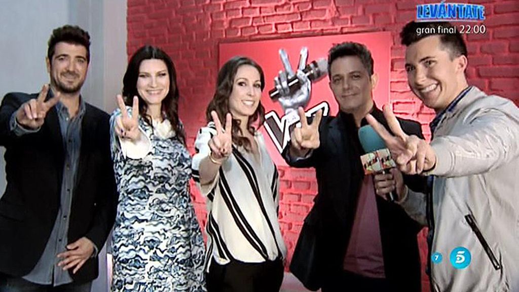 Entrevistamos a los coaches de 'La Voz' ¿Entre quienes hay más rivalidad?