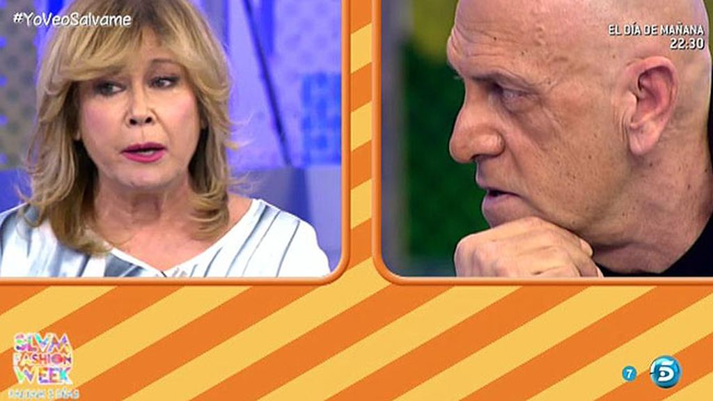 Mila, a Kiko: "Esta carta es de las cosas que más te ha descalificado"