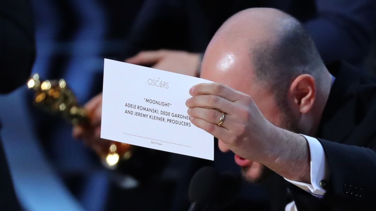 Error de los Oscar