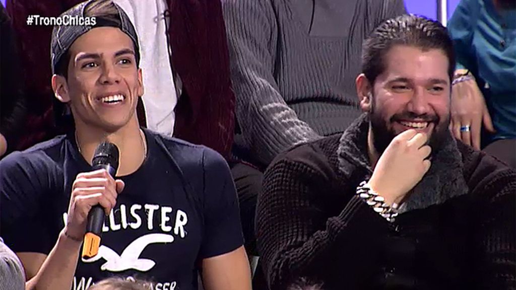 Rubén, amigo de Adrián: “Le falta espabilarse un poquito, es más extrovertido”