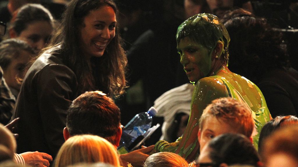 Divertida gala de los Kids' Choice Awards en Los Angeles