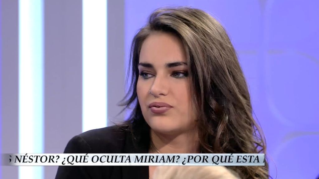 A Fabio le llegan rumores sobre Miriam: "¿Quién es Néstor?"