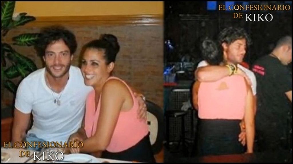 Noemi y Aless, muy cariñosos en un bolo en Valencia