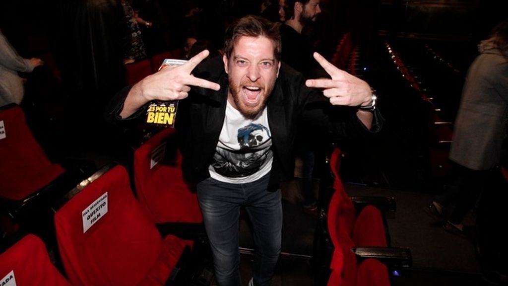 Manu Baqueiro sacó su lado más gamberro