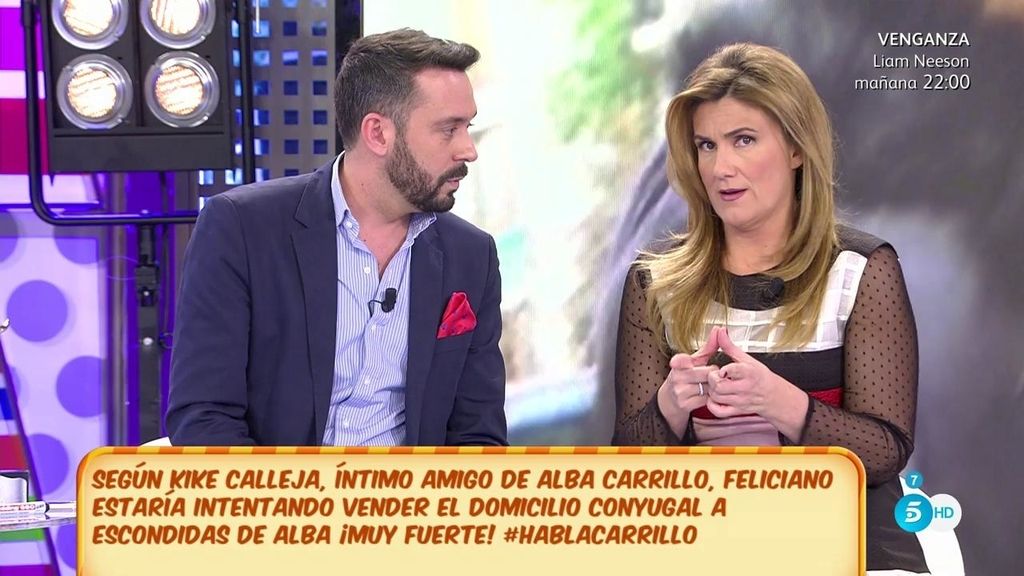 Kike Calleja: “Feliciano no solo tiene problemas judiciales con Alba Carrillo”