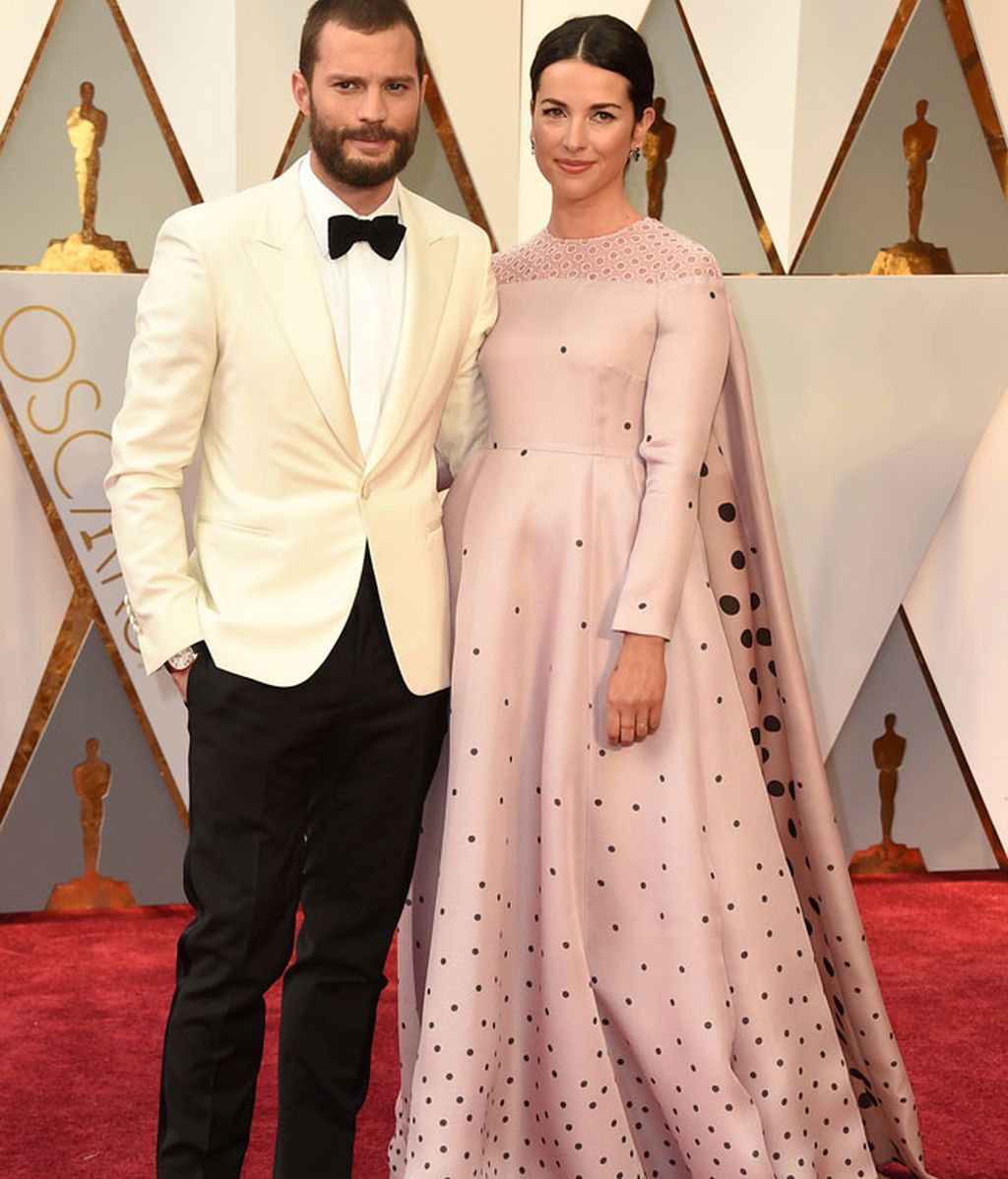 Jamie Dornan y Amelia Warner