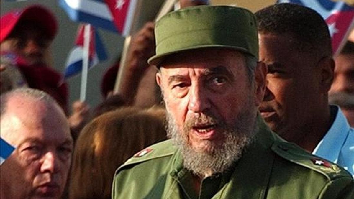 "Peter Pan fue una maniobra de publicidad cínica que habría sido envidiada por el propio Goebbels, el ministro de propaganda nazi", dice Castro en un nuevo artículo de su serie "Reflexiones". EFE/Archivo