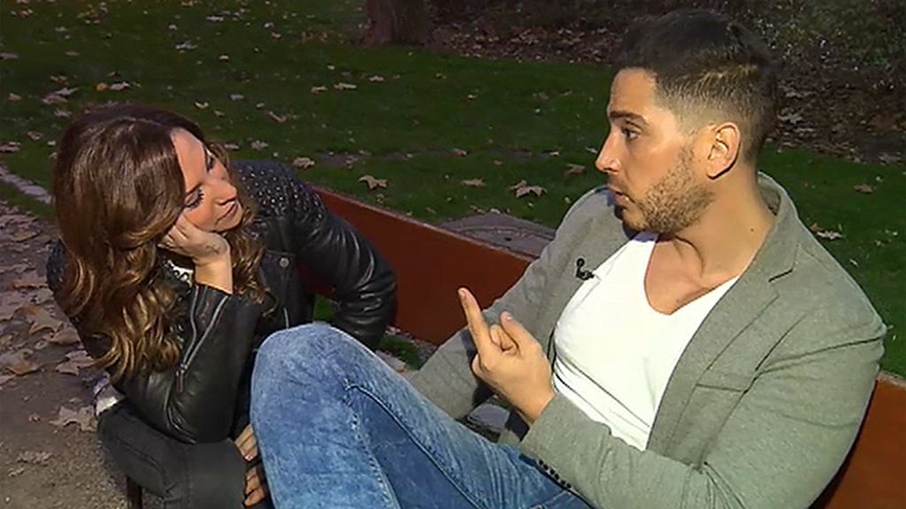Cita Steisy y Gonzalo (22/01/2015)