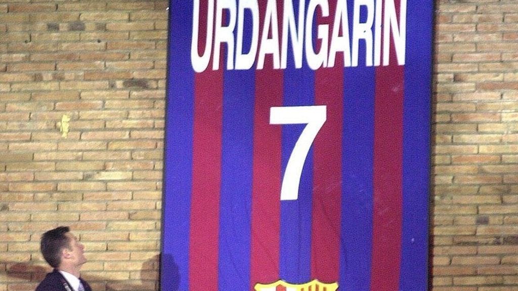 Urdangarín camiseta Palau