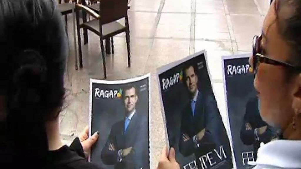 Felipe VI, portada de una revista gay