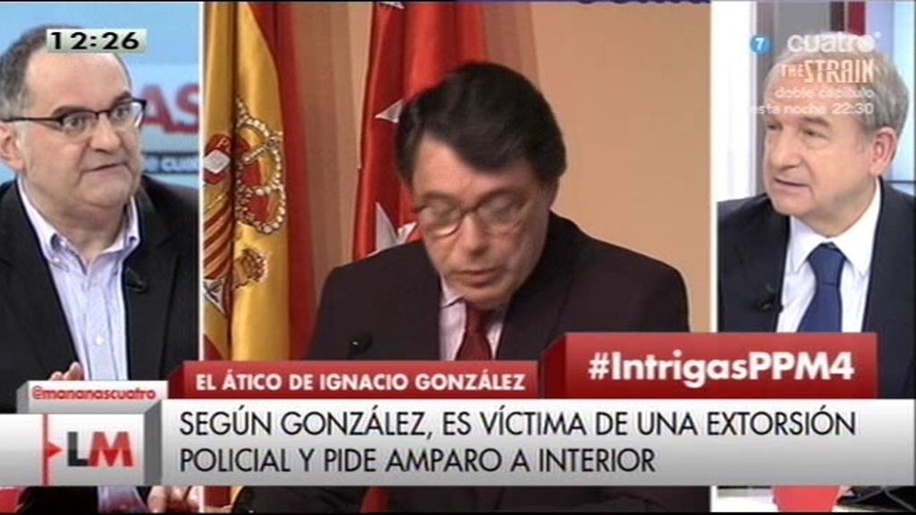 A. Losada: "Rajoy no quiere a Ignacio González en la Comunidad de Madrid"