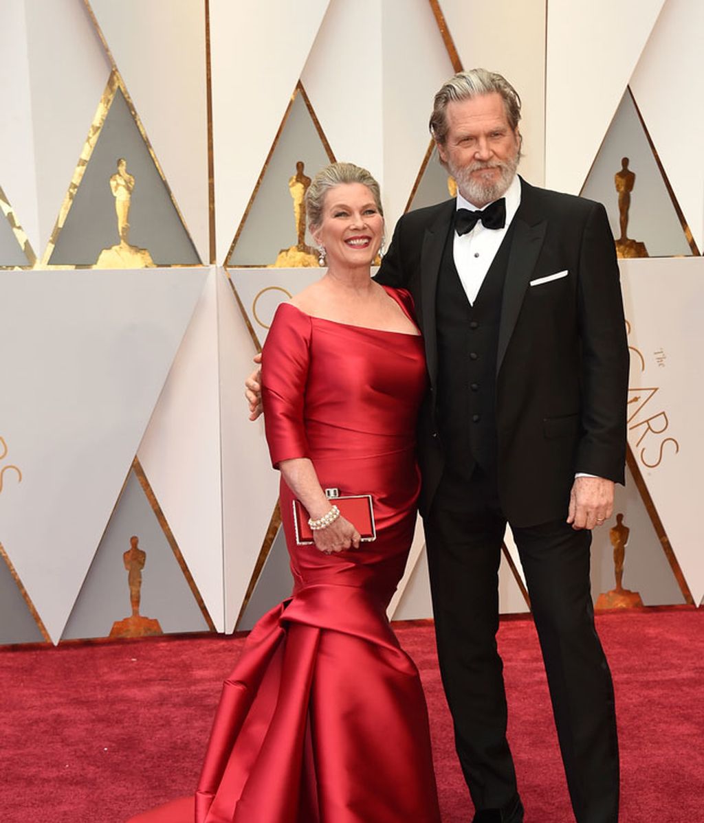 Susan Geston y Jeff Bridges