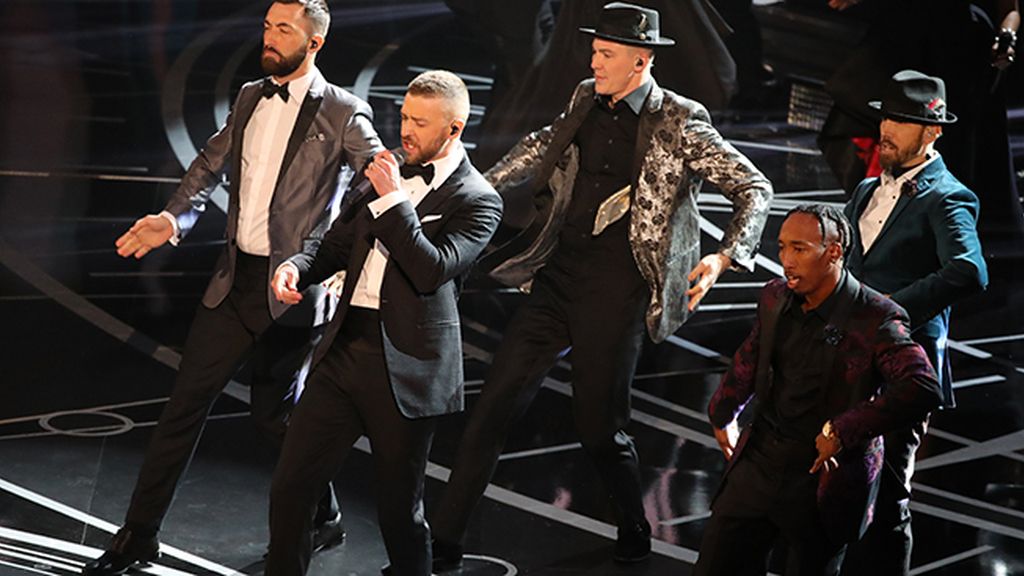 Justin Timberlake abre la gala de los Óscar 2017