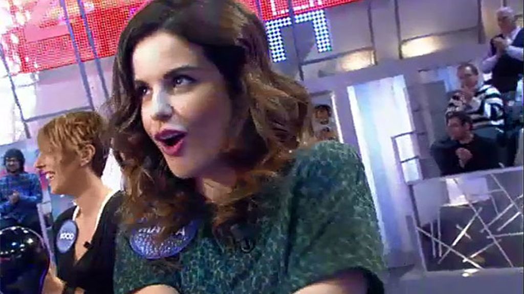 Marta Torné lo da todo con Luz: "Esto parece 'La Voz', falta Alejandro Sanz"