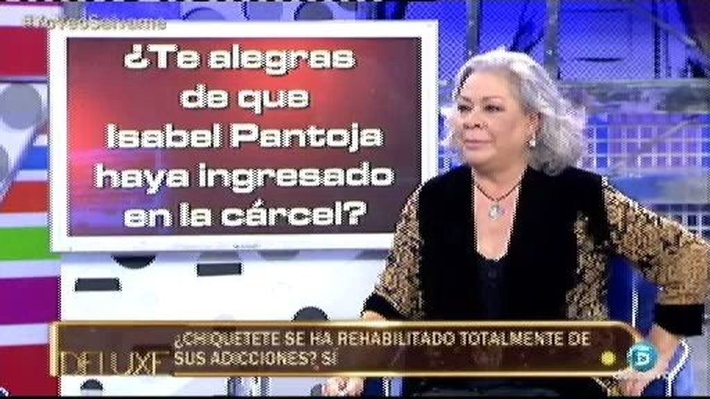 Carmen Gahona: "Chiquetete' no habla de su prima Isabel Pantoja, es como si no existiera"