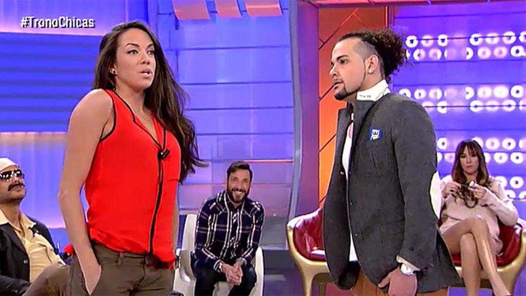 Samira rechaza a Vicente: "Entró y sintió por Steisy, y yo me abro" Samira rechaza a Vicente: "Entró y sintió por Steisy, y yo me abro"