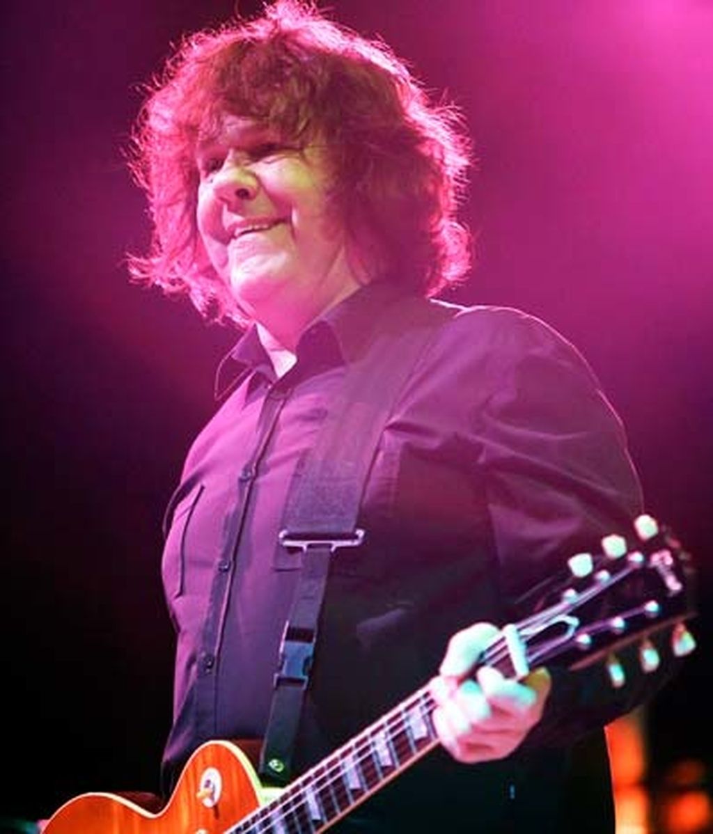 Fallece el guitarrista Gary Moore