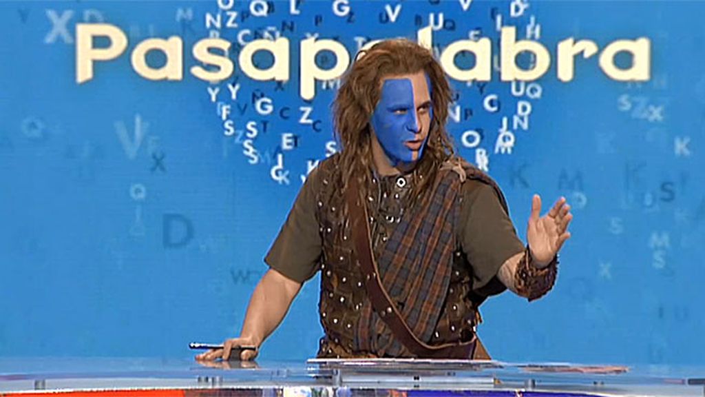 William Wallace, Sandy, Lara Croft... ¡Esto es estilo!