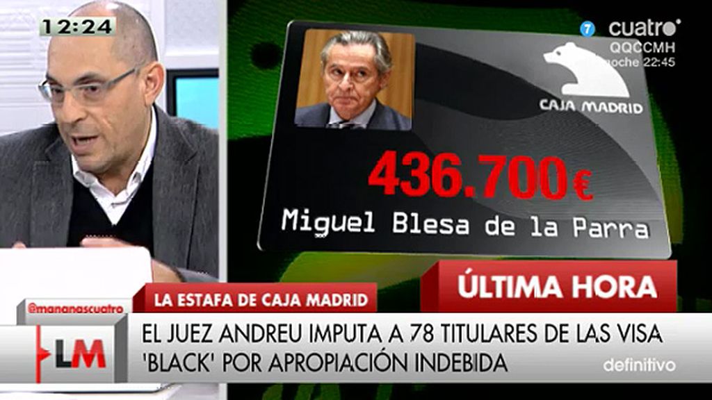 Elpidio Silva: "Por primera vez, un magistrado español toma en consideración lo que puede ser una red criminal"